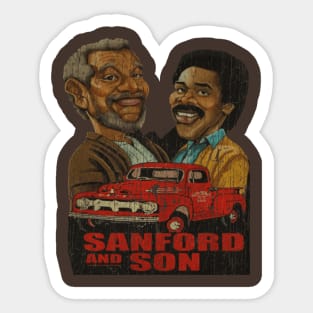 Sanford and Son - Truck Sticker